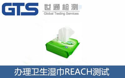 辦理衛生濕巾REACH測試