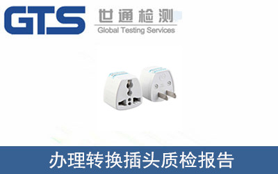轉(zhuǎn)換插頭質(zhì)檢報(bào)告