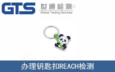 鑰匙扣REACH檢測