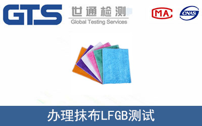 抹布LFGB測試