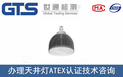 天井燈ATEX認證