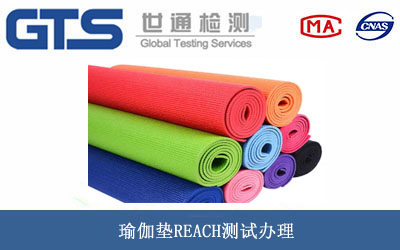 瑜伽墊REACH測試